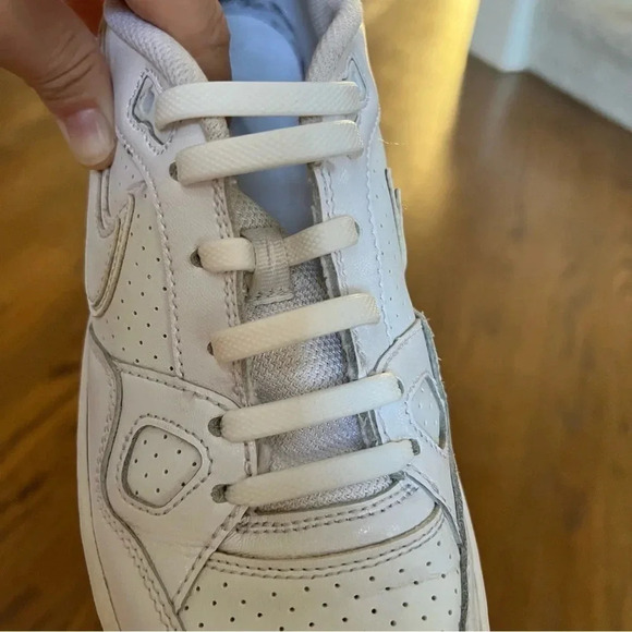 Nike Son Of Force Low Top Triple White casual court shoes women’s size 9 - Picture 11 of 14